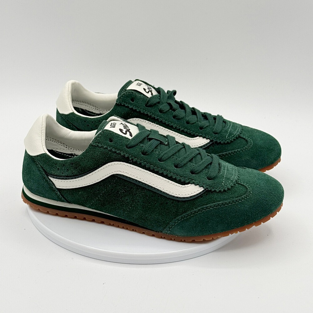 Vans Super Lowpro 'Emerald Green' / Size 7 Womens